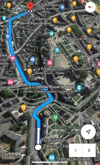 ~Rosa Bonheur~Hyper Centre Apartment บลัวส์ ภายนอก รูปภาพ